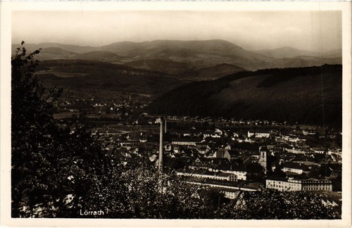 Cpa lorrach germany - lorrach,