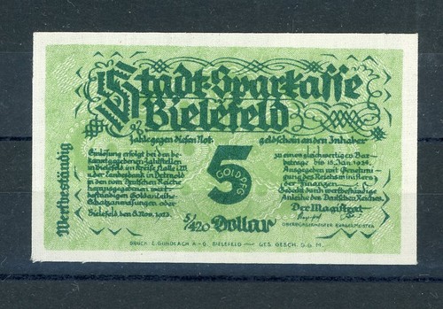 Bielefeld goldpfennig - 5,