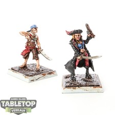 Freebooter's Fate - Piratin & Cuchillo - bemalt