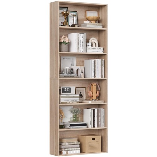 Bücherregal holz fächer - 6,