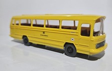 Wiking H0 1:87 MERCEDES Benz MB O 302 BUS POSTBUS "DEUTSCHE BUNDESPOST" GELB