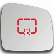 Spiegelglas Rechts Beheizbar für Jeep Grand Cherokee WK2 2011 - 2021