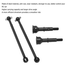 Hochleistungs-Stahlachsensatz