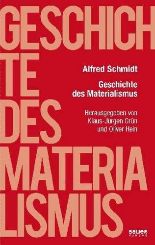 Geschichte des materialismus - geschichte,