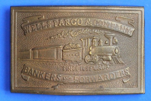 Vintage messingschnalle wells - vintage,