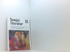 Schlief ein goldnes Wölkchen. In: Sowjetliteratur (SL) Heft 2 1989 Prochanow [Re