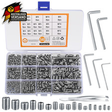 Madenschraubenset Edelstahl