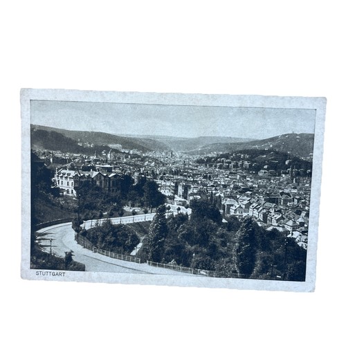 Postkarte stuttgart - postkarte, ak