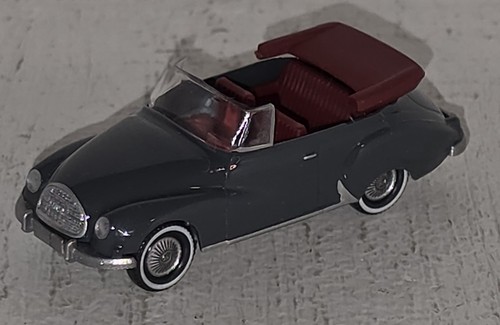 Wiking dkw cabrio eisengrau - dkw,