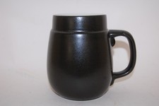 Krug Bierkrug 7,5/12cm Le Rotisseur schwarz Goebel