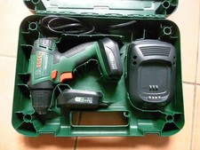 Bosch Akkuschrauber PSR14,4Li-2 im Koffer 2x Akku ausdauerden 1,5Ah, Ladegerät