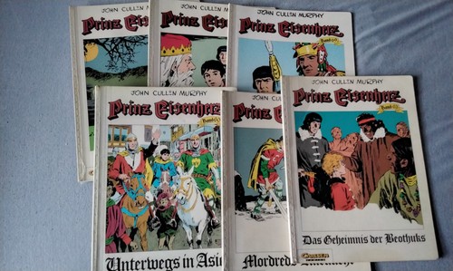 Carlsen comics prinz - 6x,