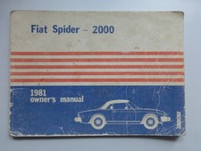 Fiat 124 Spider 2000 US