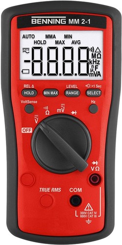 Benning digital multimeter - benning, digital-multimeter