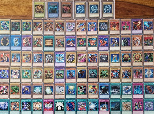 Yugioh sammlung 1250 karten - yugioh,