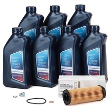 7L ORIGINAL BMW 5W-30 + Ölfilter F20/21 F30-34 G30/31 G11/12 B58 B57 11427826799