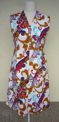 Ddr damen kleid sommerkleid - ddr,