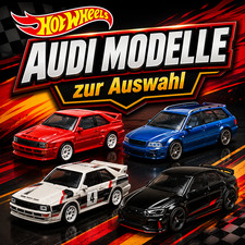 Hot wheels audi modelle - wheels, zur