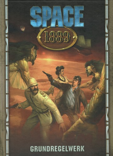 Space 1889 grundregelwerk - space, 1889: