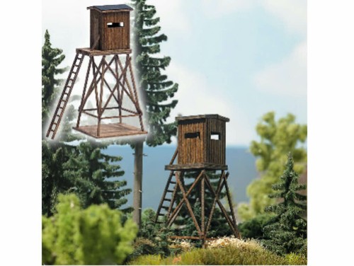 Busch 1496 hochsitz echt - busch, holz