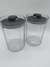Tupperware Kristall Glasklar Vorratsbehälter, City Liner 