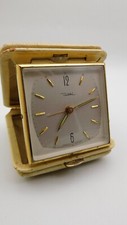 vintage reiseuhr läuft DIEHL travel watch working 5