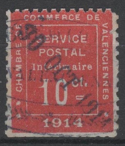 France kriegstempel 1 - france, nr.