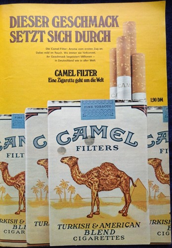 Camel filter zigaretten die - camel,