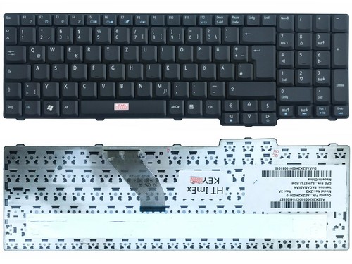 Deutsche schwarz tastatur - -,