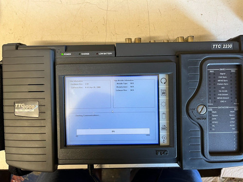 Ttc 2000 test - test, pad