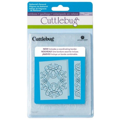 Cuttlebug prägeschablone - cuttlebug,