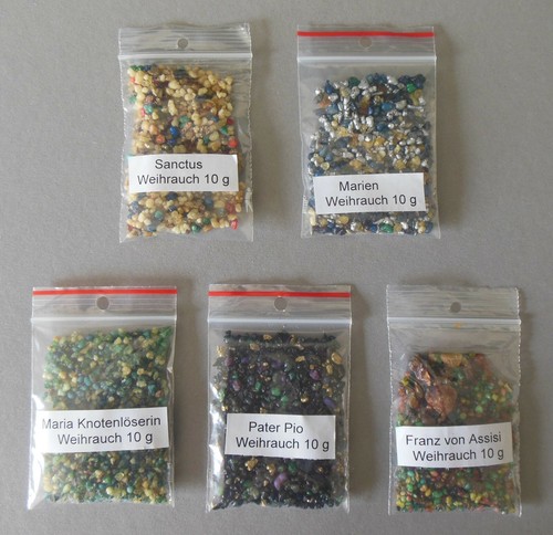Weihrauch set - (238€/kg),
