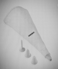 Leifheit Spritzbeutel Set mit 4 Tüllen großes Füllvermögen 31cm - Neu - 2 Wahl *