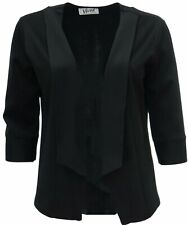 Schwarzer Damen Blazer Jacke