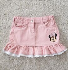 Mädchen schöner Jeans Rock Gr.128 C&A