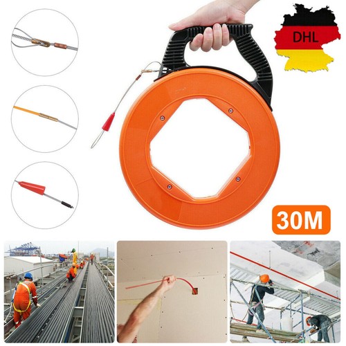 Meter fiberglas kabel - 30,