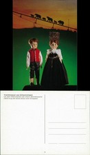 Villingen-Schwenningen Trachtenpaar aus   Wahrzeichen   Bärenbrauerei 1980