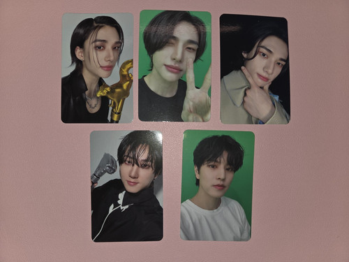 Stray kids ate photocard kpop - stray,