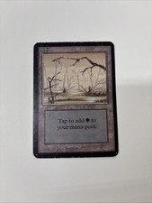 Magic the gathering - magic:, swamp