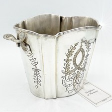 Silber Flaschenhalter