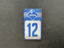 Aral Emailschild - Lahr um