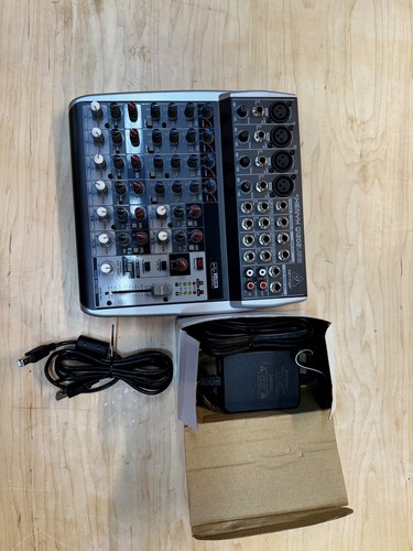 Behringer xenyx 1202usb - behringer,