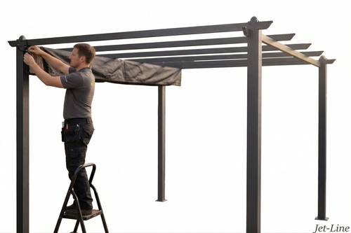 Abdeckplane für pavillon - abdeckplane,