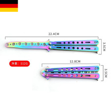 BUTTERFLY Balisong Trainings