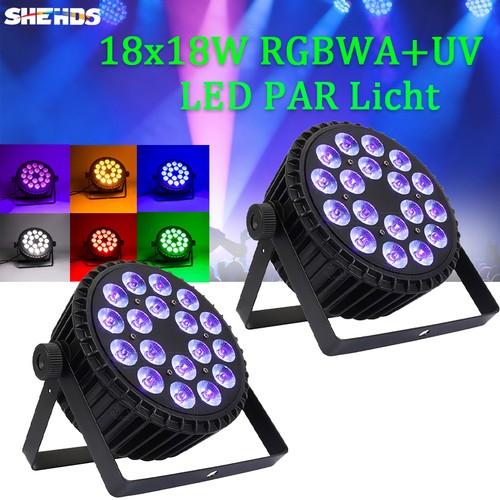 Shehds rgbwa 18x18w led - 18x18w,