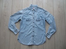 LEVIS Vintage Hemd Jeanshemd Gr . S, Jeans Western Denim Cowboy  hellblau