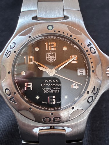 Tag heuer kirium chronometer - kirium,