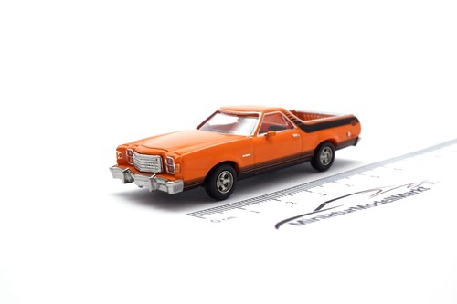 Ford ranchero orange - orange,