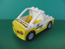 Lego Duplo Auto Pickup gelb