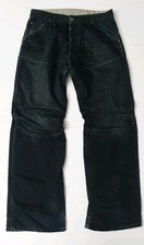 G-Star® 5620 Loose wie Elwood 33/L32 Jeans Hose Raw Denim Schwarz N9